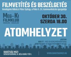 Meg-Ki filmklub – Filmvetítés és beszélgetés: Atomhelyzet