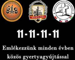 11-11-11 – Nemzetközi gyertyagyújtási akció Fehérváron