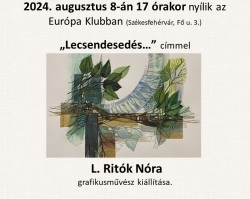 L. Ritók Nóra kiállítása