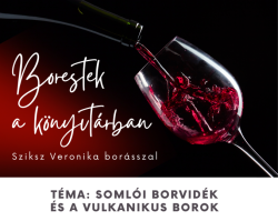 Borestek a könyvtárban