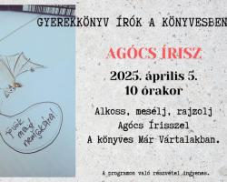 Agócs Írisz - Gyerekkönyv írók A könyvesben