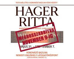 HAGER RITTA: VIA LUCIS – BELSŐ FÉNY | KIÁLLÍTÁS