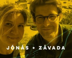Zene és irodalom: Jónás Vera és Závada Péter estje