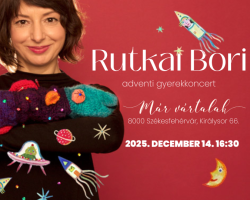 Rutkai Bori adventi gyermekkoncertje a Már vártalakban