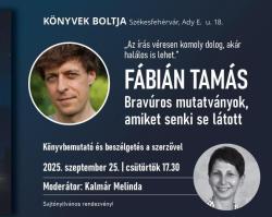 Fábián Tamás  Bravúros mutatványok, amiket senki se látott