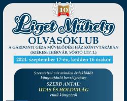 Liget Műhely Olvasóklub