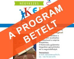 Négykezes kedd – Kalligráfia workshop