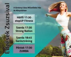 Zumba a Gárdonyiban felnőtteknek