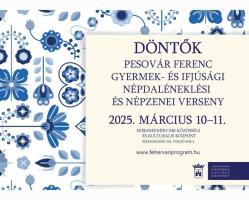 Pesovár-verseny – Döntők