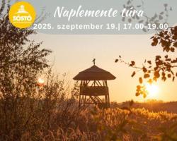 Naplemente túra a Sóstón