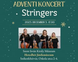 Stringers Vonósnégyes – Adventi koncert