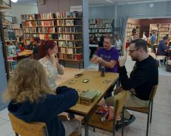 Játs(s)zma családi társasjáték délelőtt