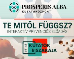 Te mitől függsz? - interaktív, prevenciós előadás