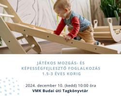 Játékos mozgás- és képességfejlesztő foglalkozás