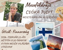 Meseföldrajz Csóka Judittal