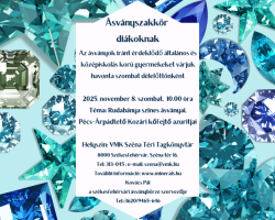Ásványszakkör diákoknak