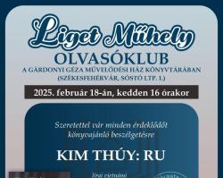 Liget Műhely Olvasóklub