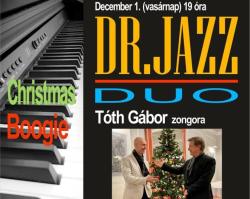 Christmas Boogie - Dr. Jazz Duo koncertje