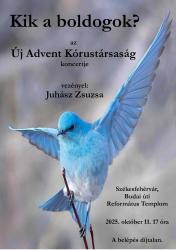 Kik a boldogok? -  Új Advent Kórustársaság koncertje