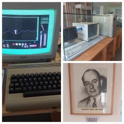 „Neumann János és öröksége” számítástechnikai kiállítás