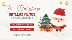 Gryllus Vilmos - Téli daloskönyv című családi koncertje