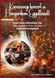 Karácsonyi koncert a Hungarikum együttessel