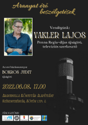Aranyat érő beszélgetések: Vakler Lajos