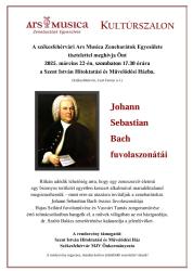 Kultúrszalon - Johann Sebastian Bach fuvolaszonátái