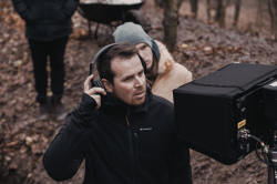 Filmvetítés az Árpád Fürdőben