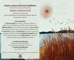 Mesék a Velencei-tóról meseíró pályázat díjátadó és könyvbemutató