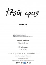 Késői opus