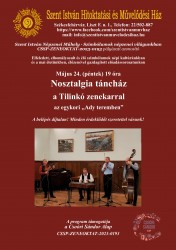 Nosztalgia táncház a Tilinkó zenekarral - május 24.