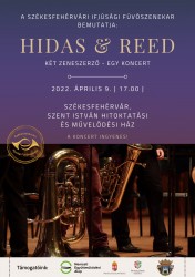 Hidas & Reed – Két zeneszerző – egy koncert