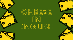 Cheese in English - Sajtkóstoló angolul