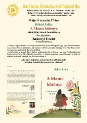 A Mama köténye - könyvbemutató - május 8.