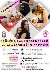 Szétnyílt hasizom regeneráló edzések - Édesanyáknak szülés után 6 héttel