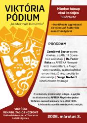VIKTÓRIA Pódium -