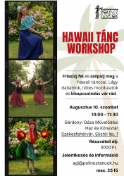 Hawaii tánc workshop