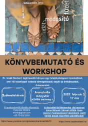 Tudatmódosító - Könyvbemutató és workshop