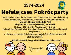 Nefelejcses Pokrócparty