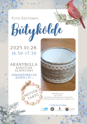 Bütykölde: mütyürtartó