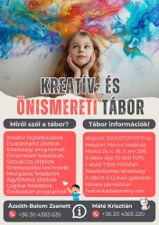 Kreatív- és Önismereti tábor