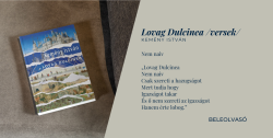 Kemény István: Lovag Dulcinea