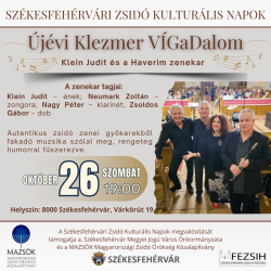 Újévi Klezmer VÍGaDalom - Klein Judit és a Haverim zenekar