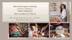 Művészetterápiás workshop - Safespace