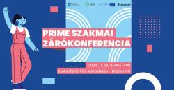 PRIME Szakmai Zárókonferencia