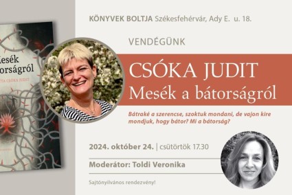 Csóka Judit: Mesék a bátorságról