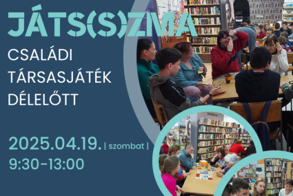 Játs(s)zma családi társasjáték délelőtt